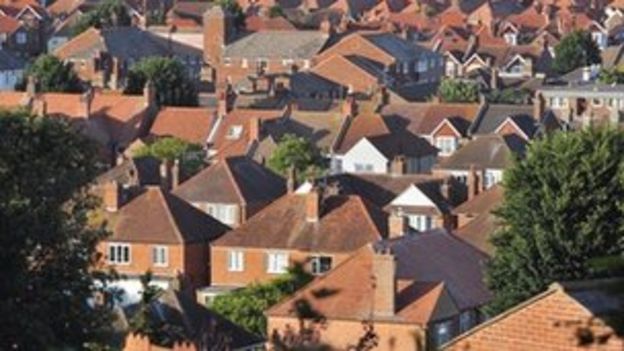 Denbighshire Council Looks For Land For 1 000 New Homes BBC News    63293824 Roofs2 