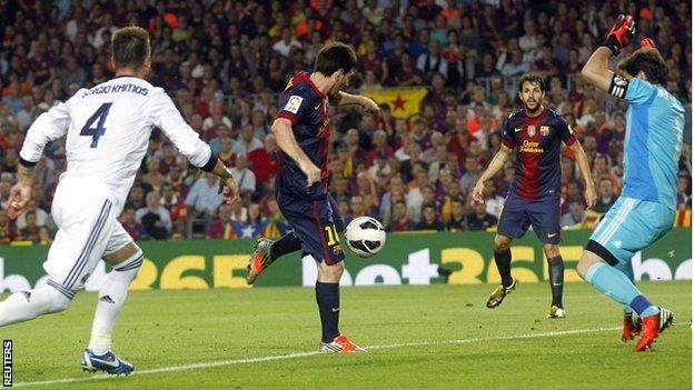 El Clasico: Barcelona 2-2 Real Madrid - BBC Sport