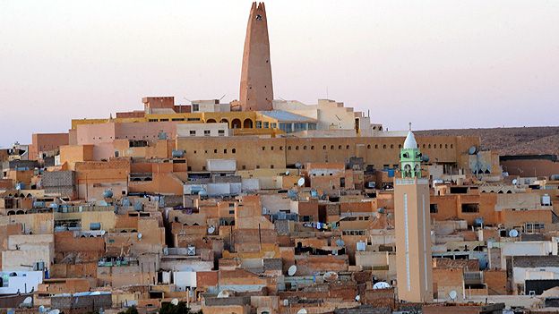 The town of Ghardaia