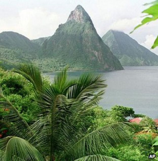 St Lucia profile BBC News