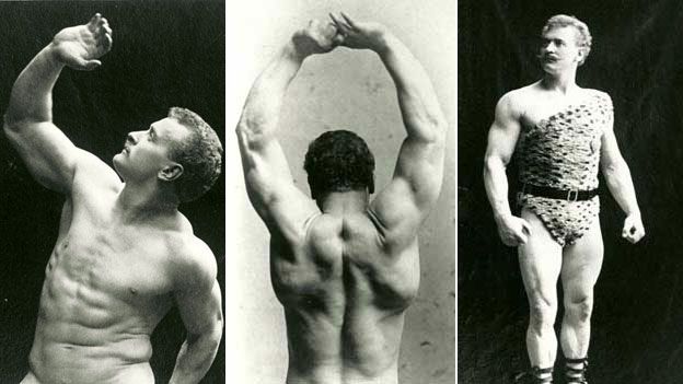 Eugen Sandow: The man with the perfect body - BBC News