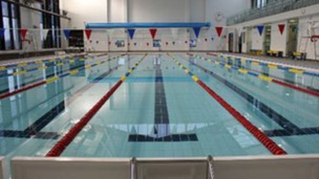 Dorchester sports centre opens after 80-year campaign - BBC News