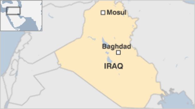 Iraq jailbreaks: Hundreds escape in Taji and Abu Ghraib - BBC News