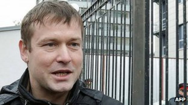 Russian Anti Putin Activist Admits Riot Plot Bbc News 9451