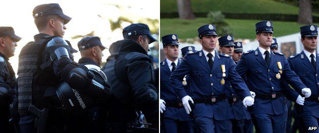 Vatican gendarmes