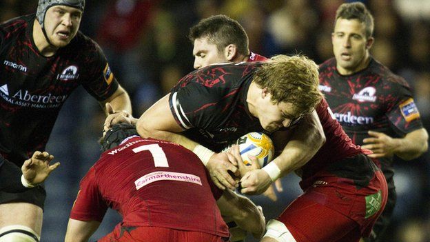 Scarlets a Chaeredin