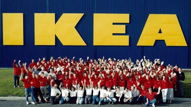 Ikea's first UK store opens in Warrington