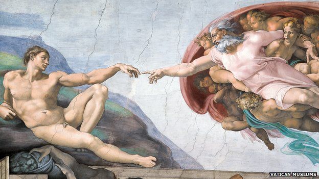 sistine chapel touch