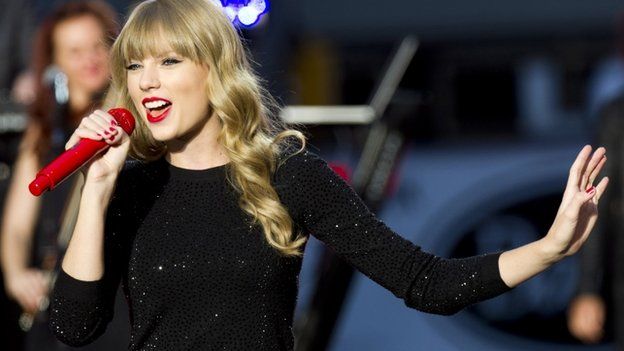 Taylor Swift's first week sales biggest in 10 years - BBC Newsround