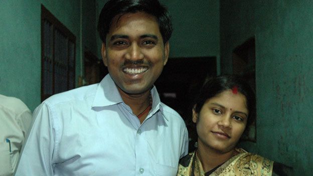 Sushil Kumar and wife Seema