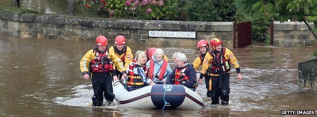 September flooding in York