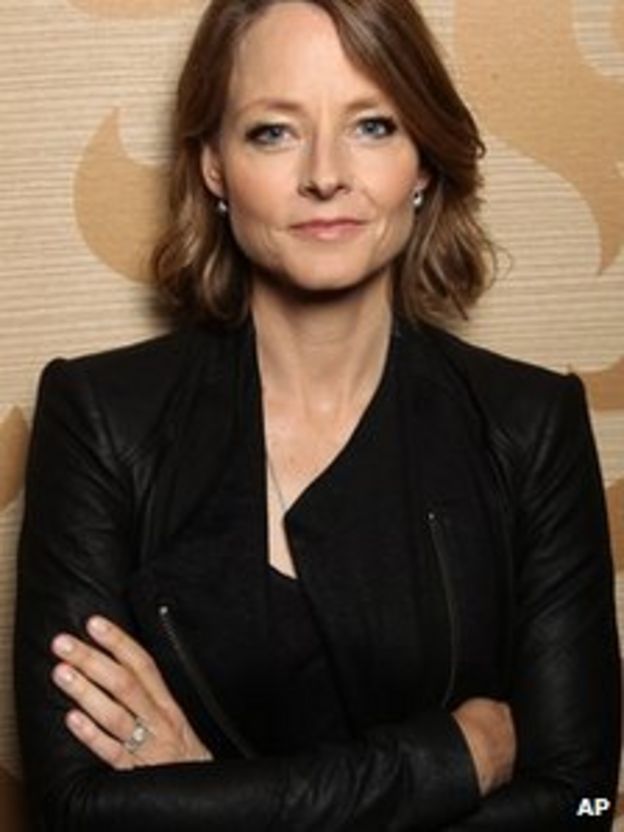 Jodie Foster to get lifetime achievement Golden Globe BBC News