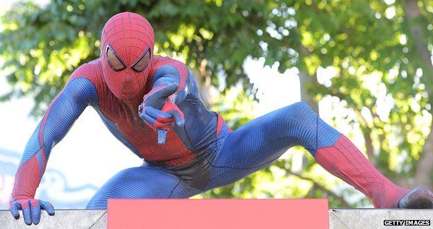 The real Spider-Man: Stickiness goes to the next level - BBC News