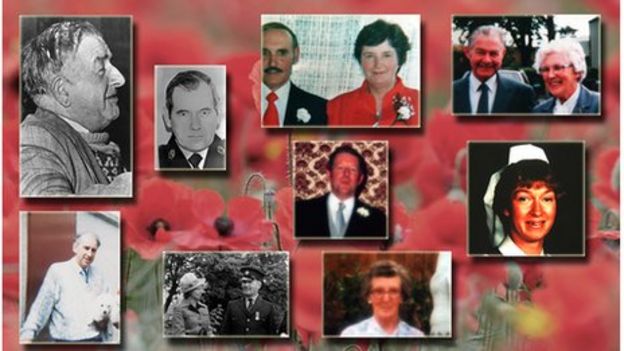 Remembrance day bombing in enniskillen