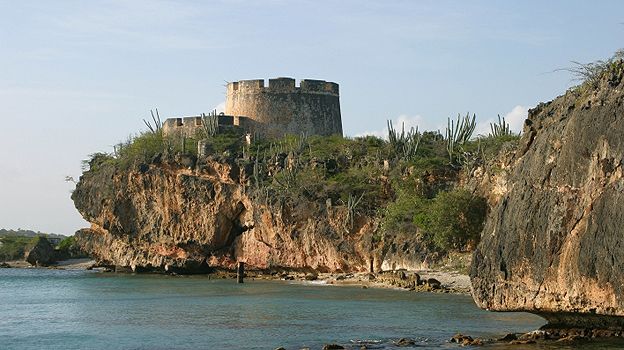 Fort Beekenburg on Curacao