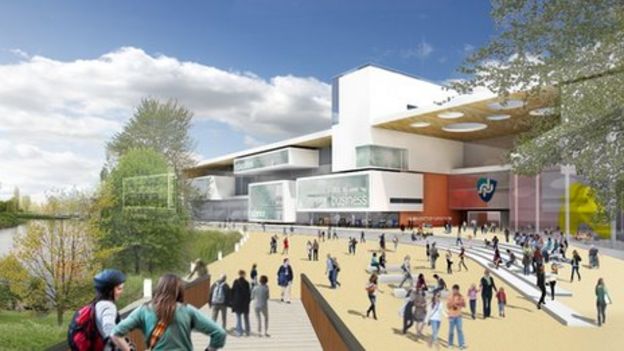 New £330m university campus planned for Northampton - BBC News