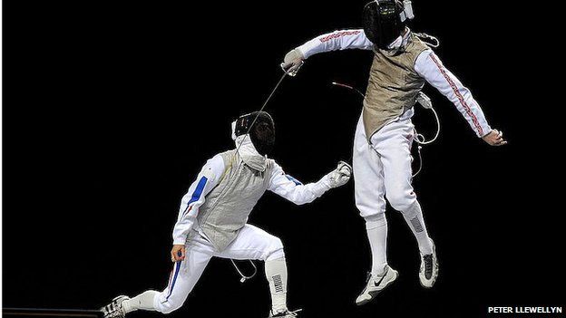 Fencing expert Keith Cook says sport is for all - BBC News