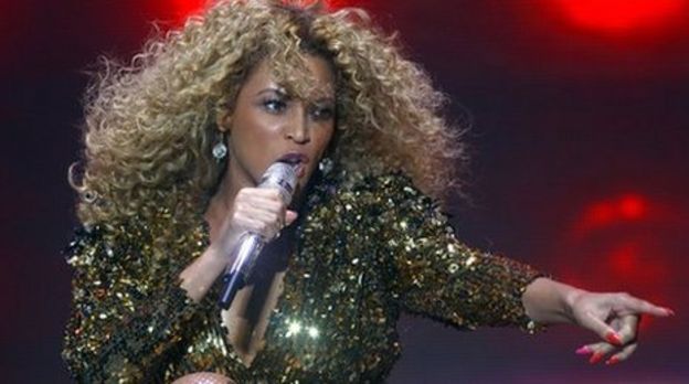 Beyonce and other stars struggle to control their image - BBC News