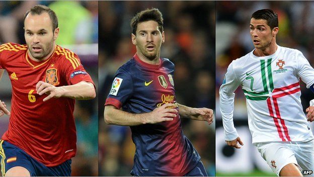 Ronaldo v Messi: Who's the best player? - BBC Newsround