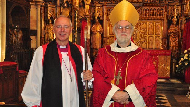 Nick McKinnel named as new Anglican Bishop of Plymouth - BBC News