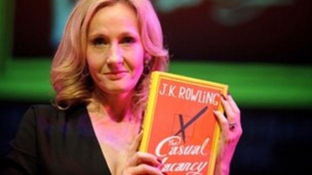 Rowlings Casual Vacancy To Become Bbc Tv Drama Series Bbc News 