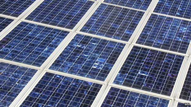 PV solar panels turn heat into electricity