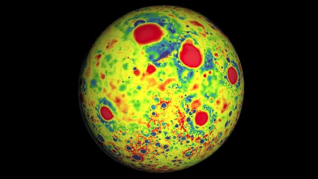 Moon's hidden valley system revealed - BBC News