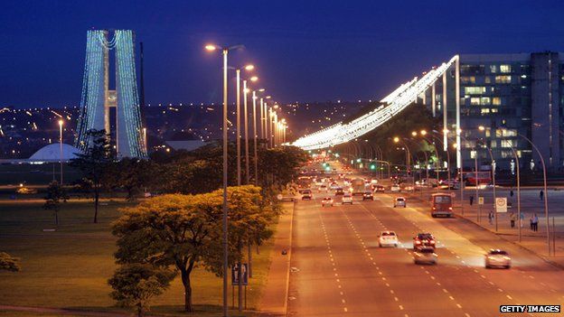 Niemeyer S Brasilia Does It Work As A City Bbc News