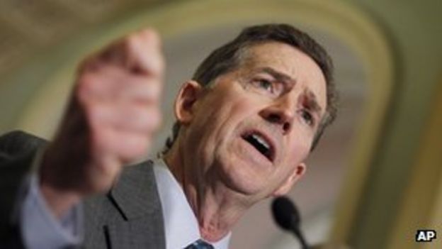 Jim Demint Tea Party Us Senator Quits Bbc News 0410
