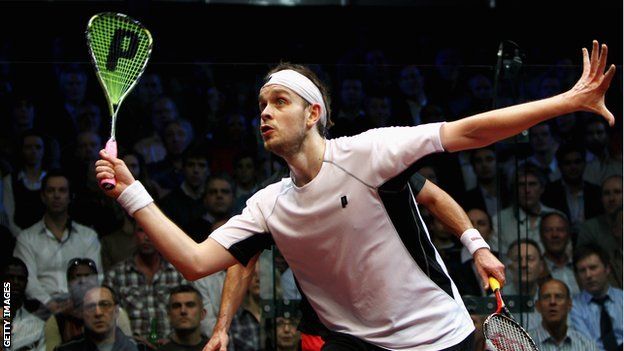 Squash World Championships: James Willstrop into last 16 - BBC Sport