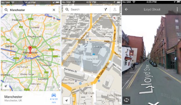 Google Maps back on iPhone after Apple software fiasco - BBC News