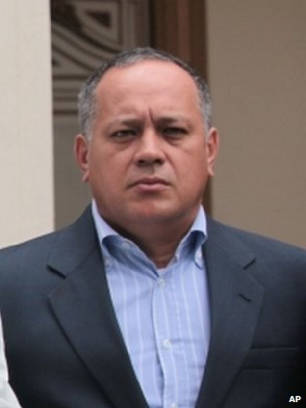 Venezuela National Assembly Chief: Diosdado Cabello - BBC News