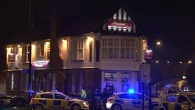 benton-pub-shooting-police-make-new-arrest-bbc-news