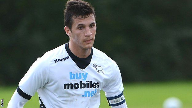 Derby County Recall Valentin Gjokaj From Carlisle Loan - Bbc Sport