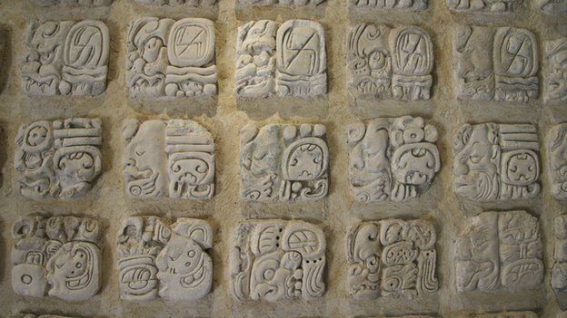 Selections from the Mayan calendar