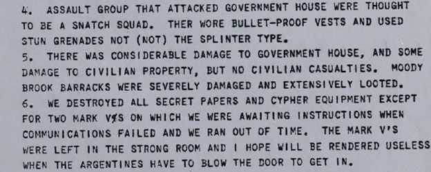 Falklands telegrams reveal UK response to invasion - BBC News