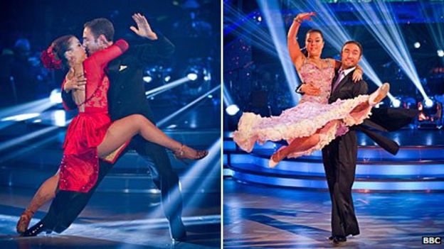 Strictly Come Dancing: Stars battle injury for final - BBC News