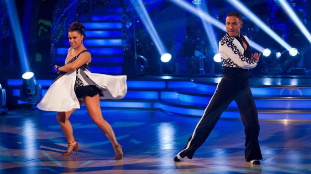 Pictures: Strictly Come Dancing Final - BBC Newsround