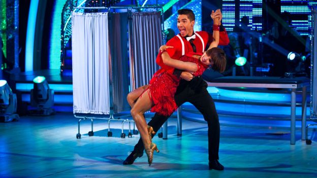 Pictures: Strictly Come Dancing final - BBC Newsround