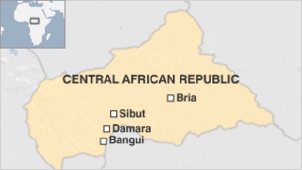 Central African Republic Rebels Halt Advance On Bangui Bbc News