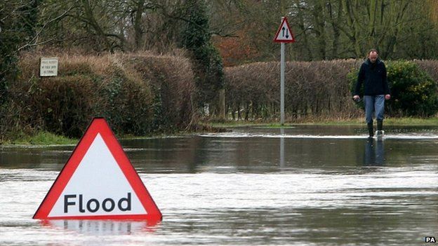 2012 was England's wettest year on record - BBC Newsround