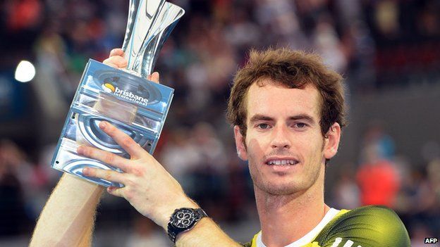 Andy Murray wins Brisbane title - BBC Newsround