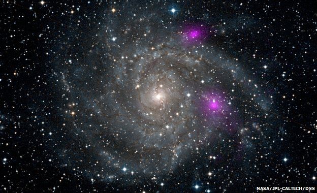 Spiral galaxy IC 342