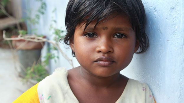Indian village girl - (model )