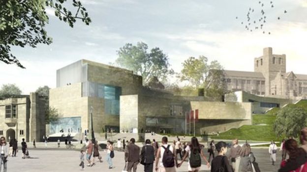 Bangor University s Pontio Work Starts On Arts Centre BBC News bangor-university-s-pontio-work-starts-on-arts-centre-bbc-news