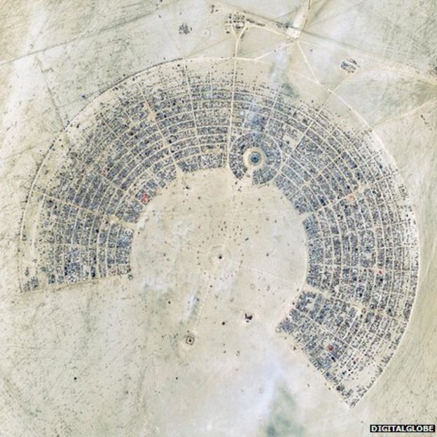 US festival snap picks up best satellite image - BBC News