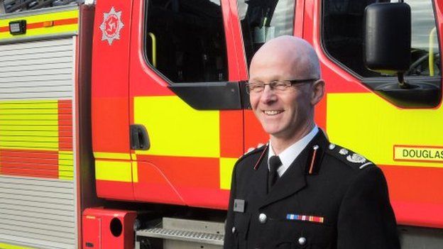 Chris Davies Is New Mid And West Wales Fire Service Chief Fire Officer 