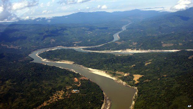 Irrawaddy river in Kachin state (2009)