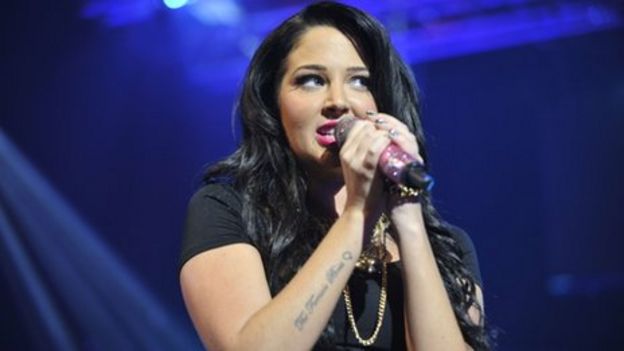 Tulisa: N-Dubz Reunion Still On But No Time On It Yet - BBC News