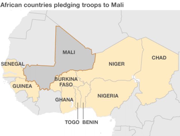 Mali conflict: Donor conference raises $455m - BBC News